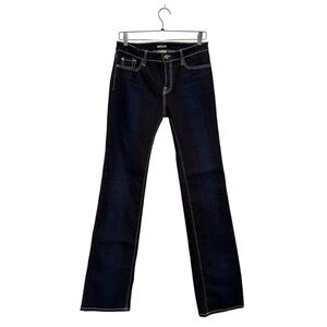 Hello! Skinny Jeans Dark Wash Denim Pants Size 30 Made in Los Angeles
